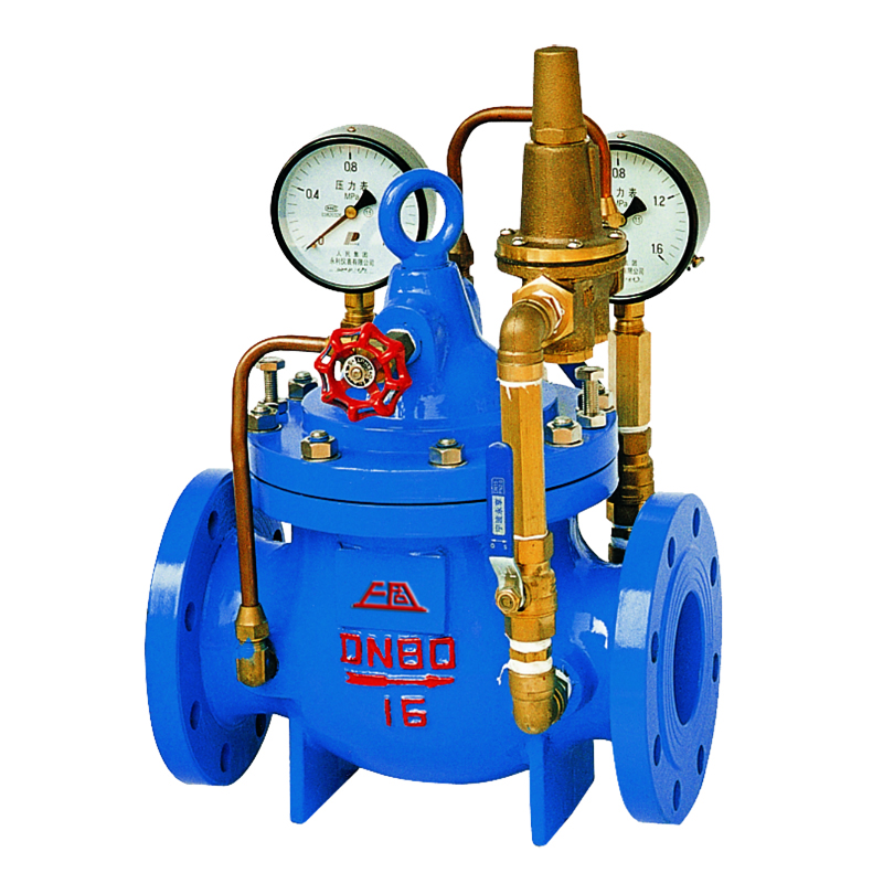 Adjustable pressure regulator valve (200X)